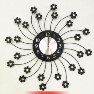 Đồng hồ treo tường hoa lan 06 (DH-L6)