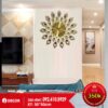 Đồng hồ đuôi công 03 kích thước 50cm