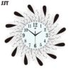 Đồng hồ treo tường trang trí sắt nghệ thuật 50cm (DHTT-01)