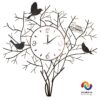 Đồng hồ tree and bird