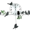 Đồng hồ treo tường đàn chim