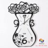Đồng hồ treo tường lọ hoa 02 Đồng hồ treo tường lọ hoa 02