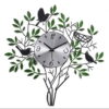 Đồng hồ treo tường tree and birt 02
