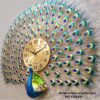 Đồng hồ treo tường chim công 3D cao cấp(DHCC-3DX) 70cm