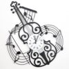 Đồng hồ treo tường hình đàn violin